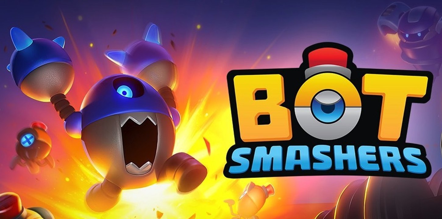 Bot Smashers (iOS, Android) : date de sortie, trailer, news et gameplay du jeu de Hi-Rez Studios