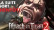 L'Attaque des Titans 2 (PS4, Switch, XBOX, PC) : date de sortie, trailer, news et astuces du jeu de Koei Tecmo