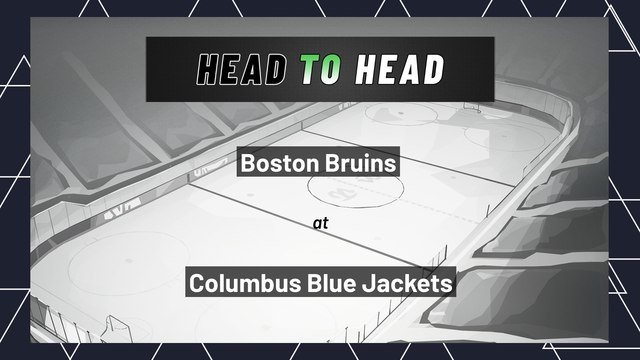 Boston Bruins At Columbus Blue Jackets: Puck Line, April 4, 2022