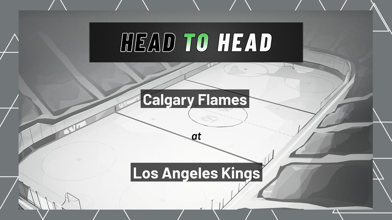 Calgary Flames At Los Angeles Kings: Puck Line, April 4, 2022