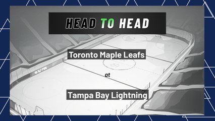 Toronto Maple Leafs At Tampa Bay Lightning: Total Goals Over/Under First Period, April 4, 2022
