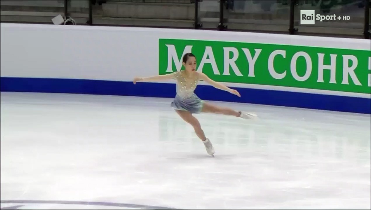 4CC22 - Commentators mention Hanyu (RAI ITA)