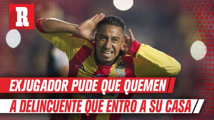 Exjugador denució robo de más de 200 mil pesos; pidió "quemar" al ladrón