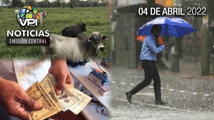 Noticias VPItv Emisión Central - Lunes 04 de Abril