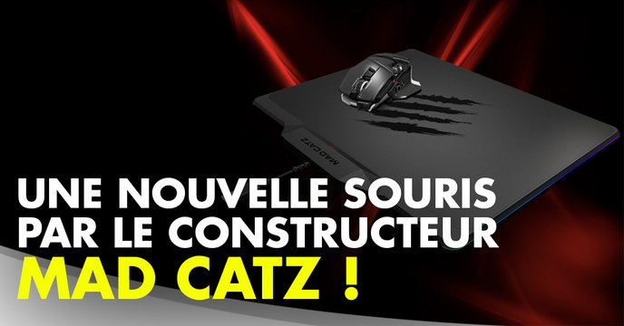 Mad Catz : Souris RAT AIR, prix, caractéristique et date de sortie du hardware présenté en 2018
