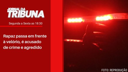 Rapaz passa em frente à velório, é acusado de crime e agredido