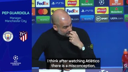 Pep not entertaining 'stupid debates' on Simeone's tactics