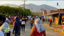 Comuneros queman vehículo en Chilchota, municipio de Michoacán