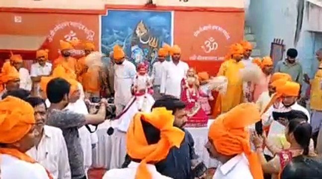 Gangaur Pujan : शाही अंदाज में निकाली ईसर-गणगौर की सवारी