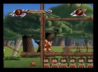 Disney's Hercule : Jeu D'Action online multiplayer - psx