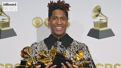 Why Jon Batiste’s ‘We Are’ Won Album of the Year at 2022 GRAMMYs | Billboard News