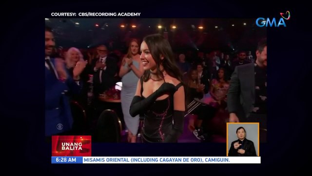 Olivia Rodrigo, Bruno Mars, at H.E.R., ilan sa mga nagwagi sa 64th Grammy Awards | UB