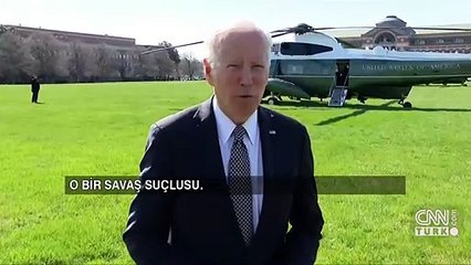 Son dakika... ABD Başkanı Biden: "Rusya'ya daha fazla yaptırım uygulayacağız"