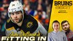 Jake DeBrusk Fitting in & The Lineup is Taking Shape | Bruins Beat