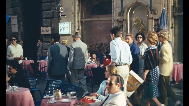 PLEIN SOLEIL Film - Extrait avec Alain Delon et Maurice Ronet - L'aveugle et la canne