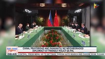 China, prayoridad ang pananatili ng neighborhood diplomacy at friendly policy sa Pilipinas