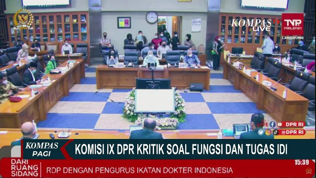 Buntut Polemik Pemecatan Dokter Terawan, Komisi IX DPR Cecar 'Tujuan & Fungsi' IDI Sebenarnya Apa?