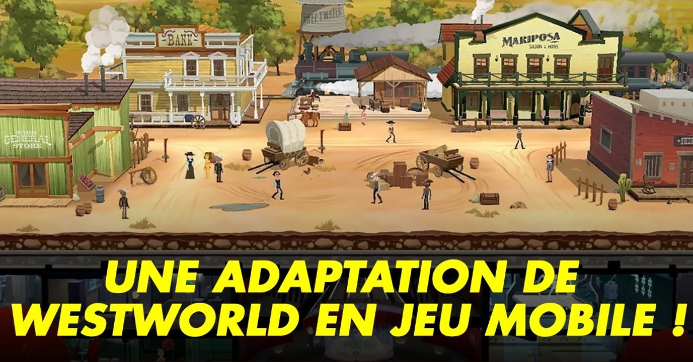 Westworld (iOS, Android) : date de sortie, apk, news et gameplay de l'adaptation de la série