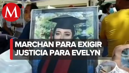 En Morelos marchan para exigir justicia por la muerte de Evenlin