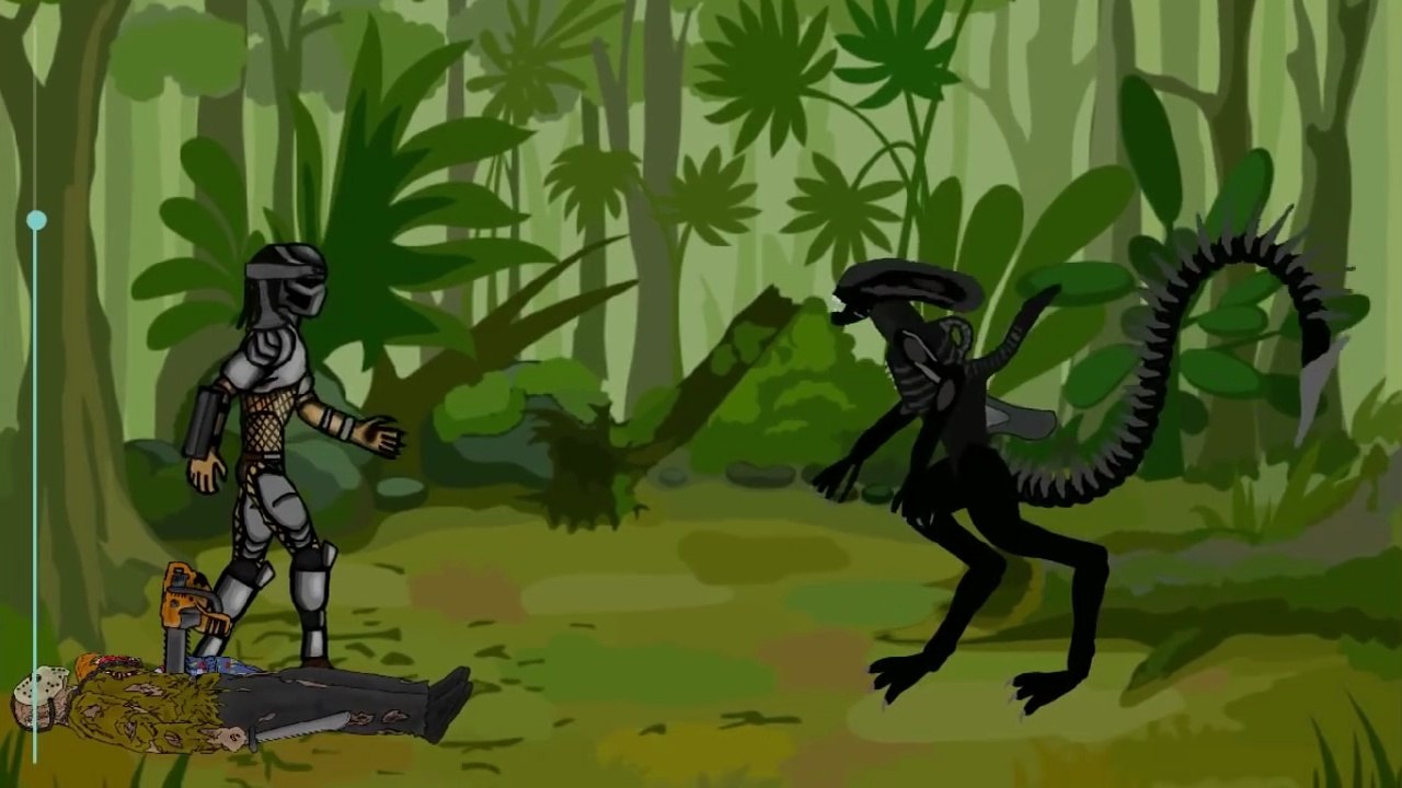 Jason vs Freddy vs Michael vs Pennywise vs Leatherface vs Chucky vs Pinhead vs Alien vs Predator