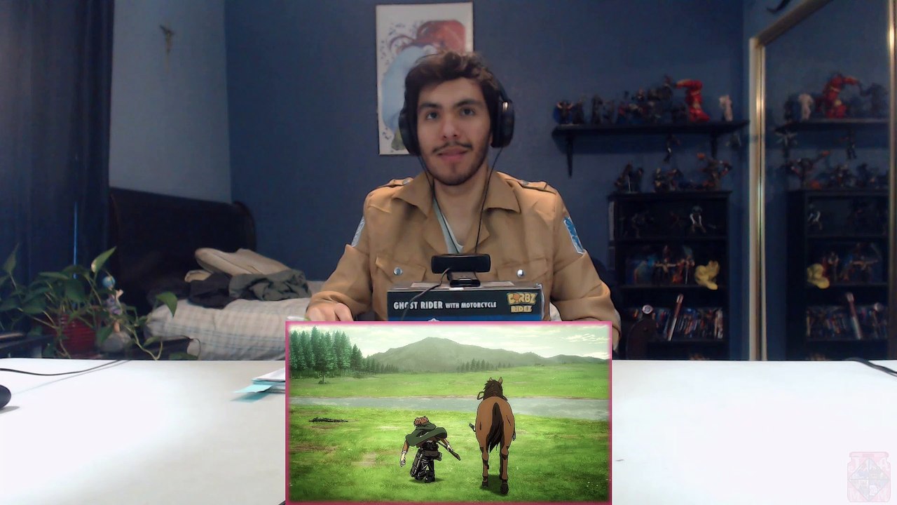 Attack on Titan 4x24 react