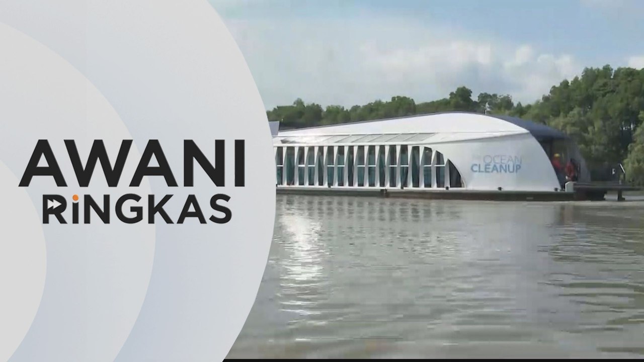 AWANI Ringkas: 77,000 tan metrik sampah dikeluarkan dari Sungai Klang