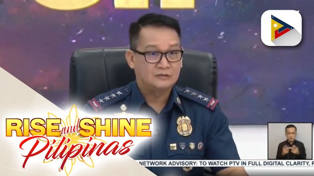 PNP: 100 munisipalidad at 14 siyudad, kabilang sa areas of concern