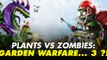 Plants vs Zombies: Garden Warfare 3 : date de sortie, trailer, news et gameplay du jeu d'action
