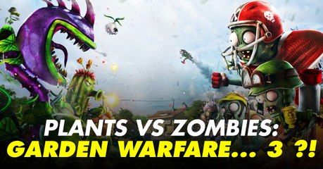 Plants vs Zombies: Garden Warfare 3 : date de sortie, trailer, news et gameplay du jeu d'action