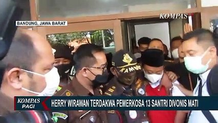 Ketok Palu! Pemerkosa 13 Santriwati, Herry Wirawan Divonis Hukuman Mati