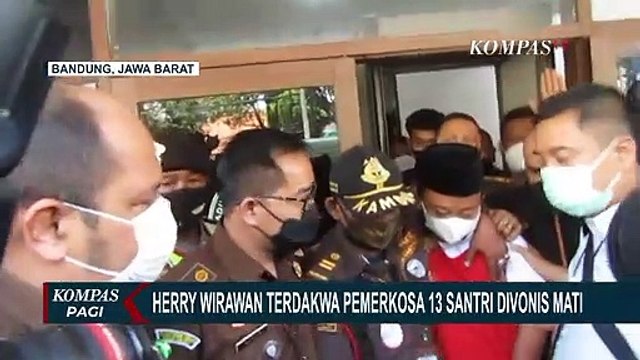 Ketok Palu! Pemerkosa 13 Santriwati, Herry Wirawan Divonis Hukuman Mati