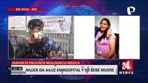 ¡Indignante!: recién nacido pierde la vida tras nacer en el piso de un hospital en Ate