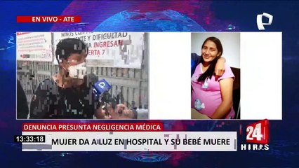 ¡Indignante!: recién nacido pierde la vida tras nacer en el piso de un hospital en Ate