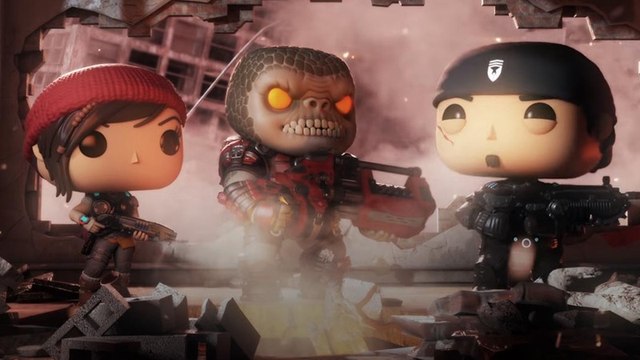 Gears POP! (iOS, Android) : date de sortie, apk, trailers, news du jeu mobile