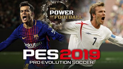 PES 2019 (PC, PS4, Xbox One) : date de sortie, trailers, news et gameplay du nouveau jeu de football