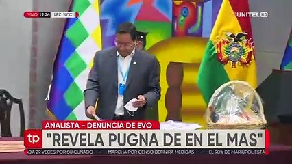 “Hay pugnas entre evistas y renovacionistas”, dice analista por denuncia de Evo contra la Felcn