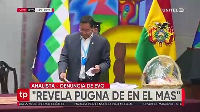 “Hay pugnas entre evistas y renovacionistas”, dice analista por denuncia de Evo contra la Felcn