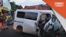 Kemalangan | Empat maut nahas empat kenderaan