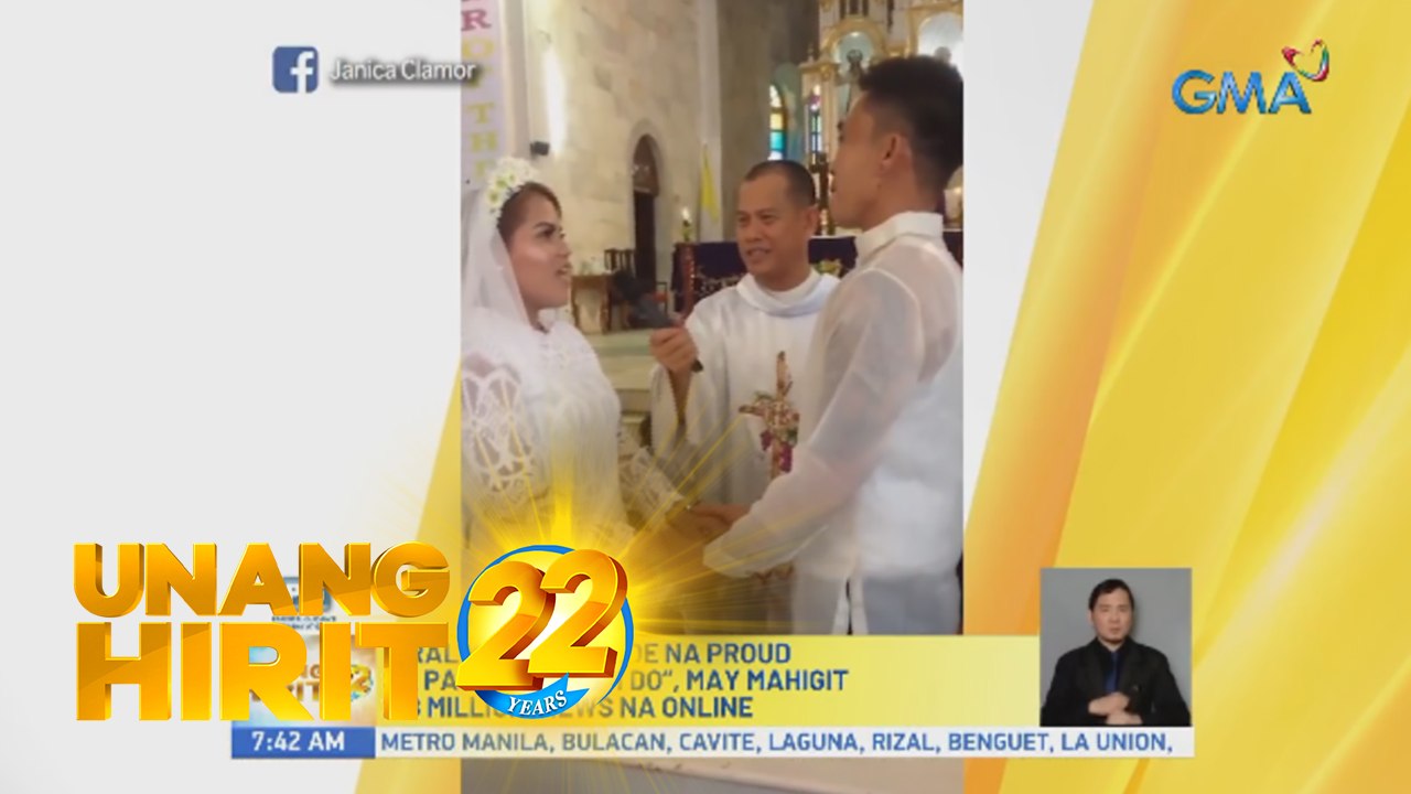 Hirit Good Vibes: Viral moments sa mga kasalan, kinagiliwan online! | Unang Hirit