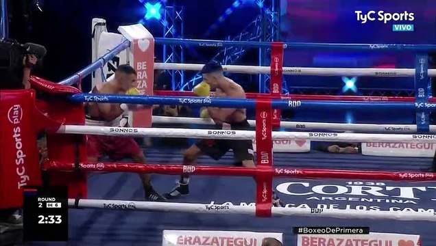 Enzo Marcelo Delgado vs Lucas Claudio Villalba (12-02-2022) Full Fight