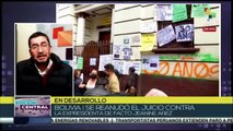Incidentes intentan anular continuidad del juicio contra expresidenta de facto Jeanine Añez