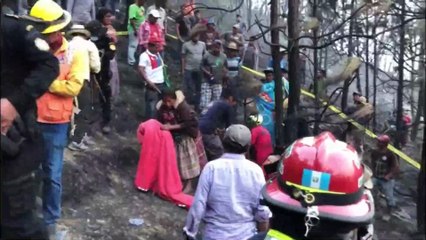 Una bebé y cuatro mujeres mueren en incendio forestal