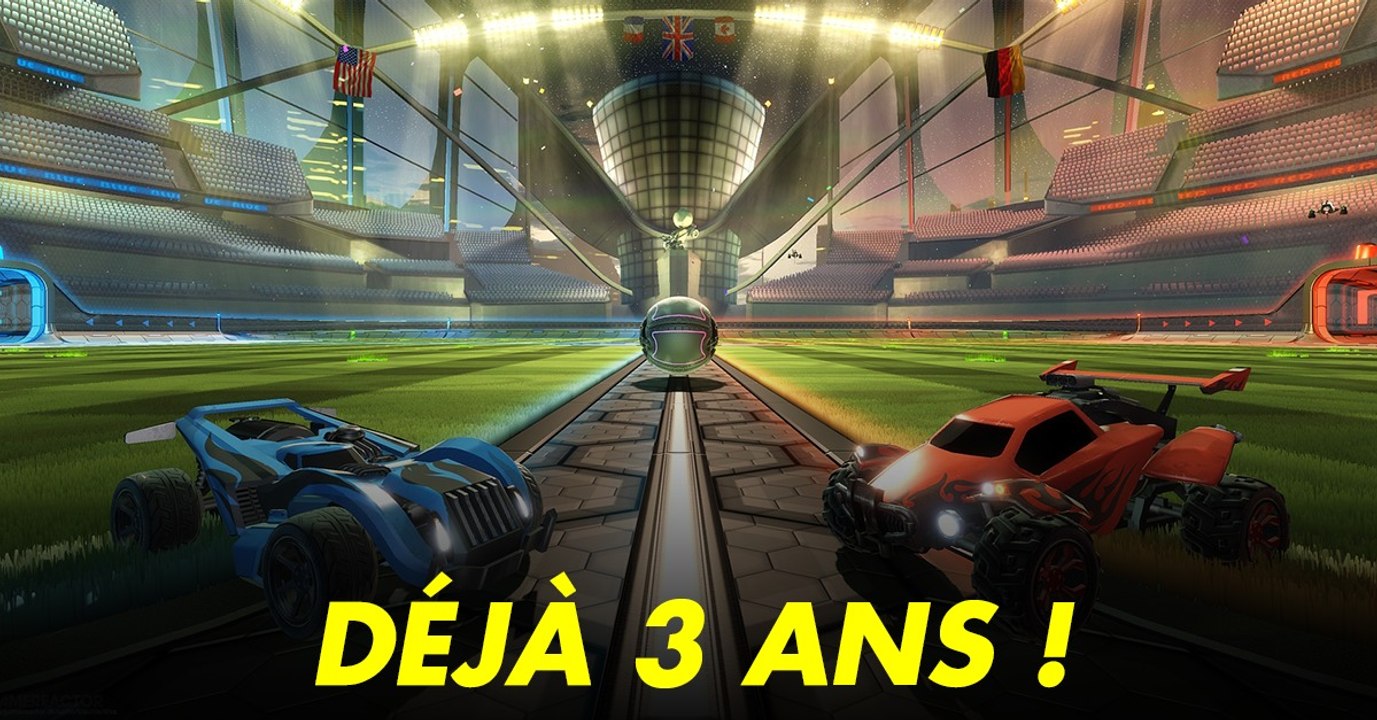 Rocket League 2 : le créateur nous parle du futur de son jeu