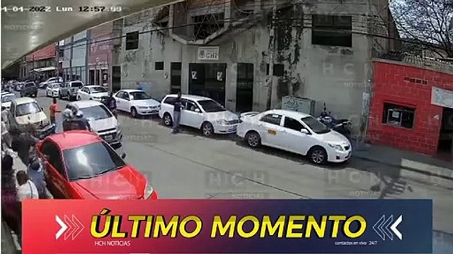 Un muerto y tres heridos, entre ellos un sicario, es el saldo de atentado criminal contra taxista en Comayagüela