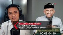 Istana Jawab Kritik Amien Rais soal Duet Jokowi-Luhut: Kita Butuh Pemikirannya