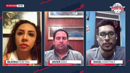 #EnVivo | #SostienePereyra | Denuncias contra Kiril Todorov, presidente de la Federación de Natación