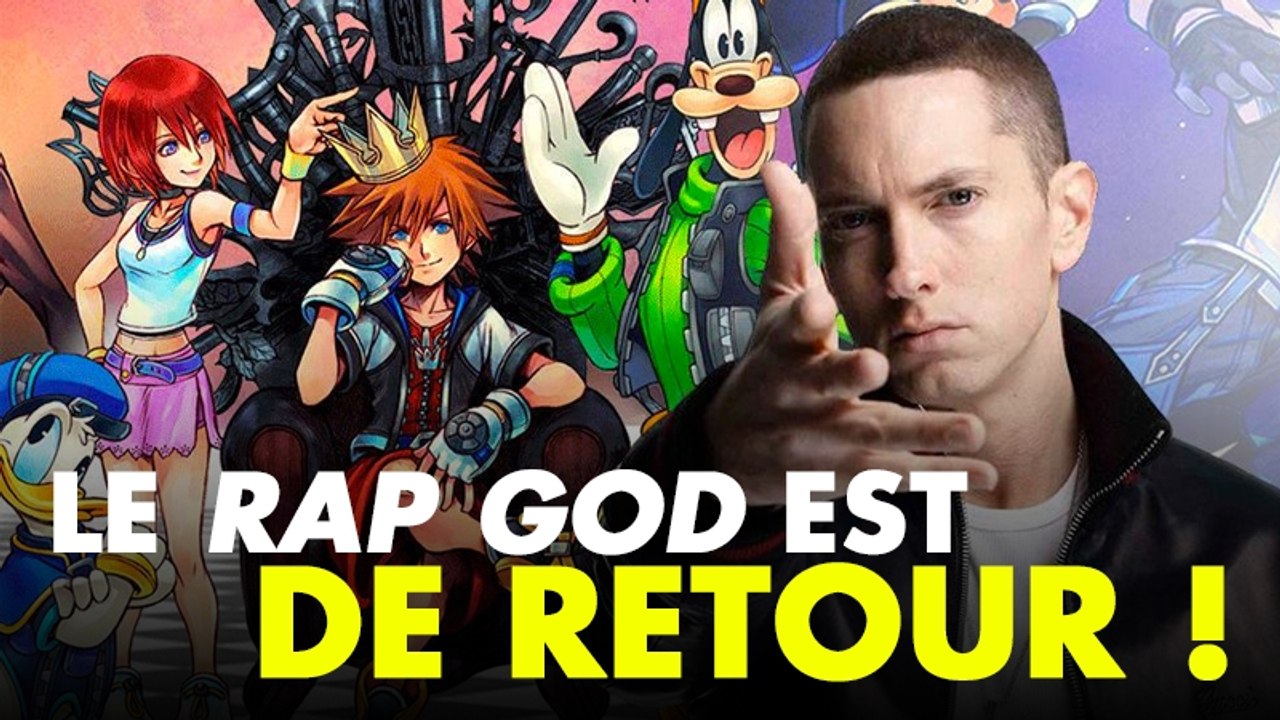 Eminem : Kamikaze sample Kingdom Hearts !
