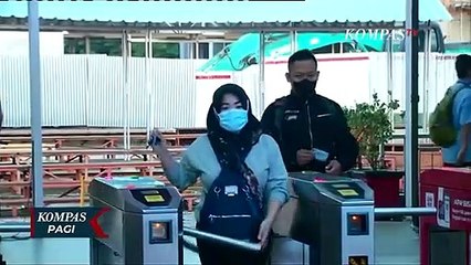 Penumpang Melonjak 40%, Operasional KRL Diperpanjang HIngga Pukul 12 Malam