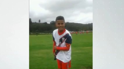 Ciudadanía y futbolistas rinden homenaje a Miller Falla, joven asesinado en Bogotá