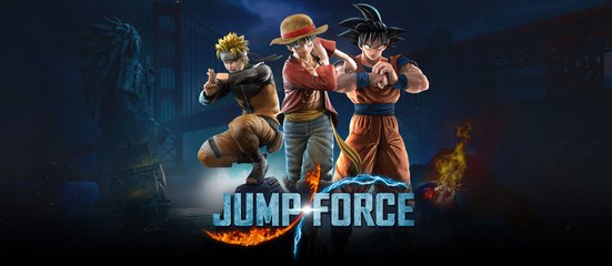 Jump Force : découvrez les options de personnalisation de votre héros
